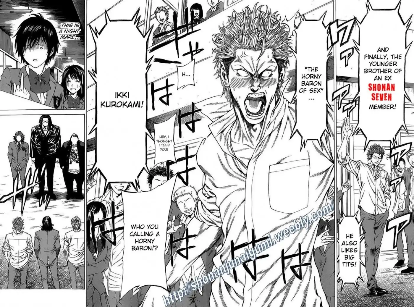 Shonan Seven Chapter 20 22